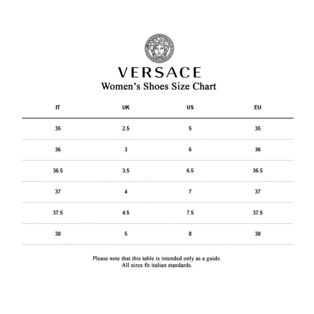 Versace Allover Logo espadrilles 7.5